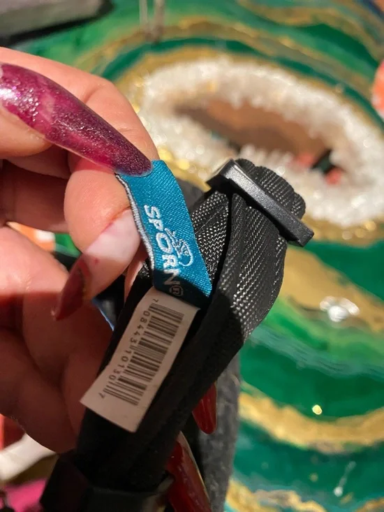 Adjustable Black Sporn Harness for dogs - Picture 5 of 6